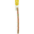 10mm Round Glass Bone Bead with Paint Splat Strung Beads